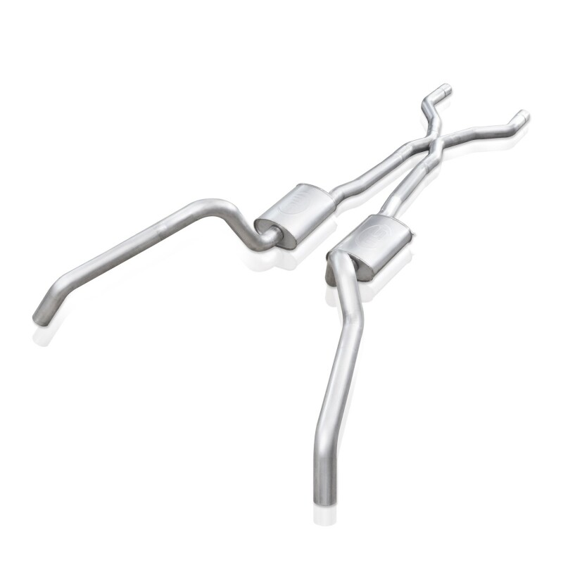 Stainless Works Chevy II Nova 1962-67 Exhaust 3in LS1 System - Image 4