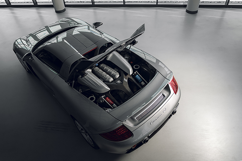 KW 04-05 Porsche Carrera GT Special Edition HLS4 V5 Coilover Kit w/ Red & Blue Springs - Image 11