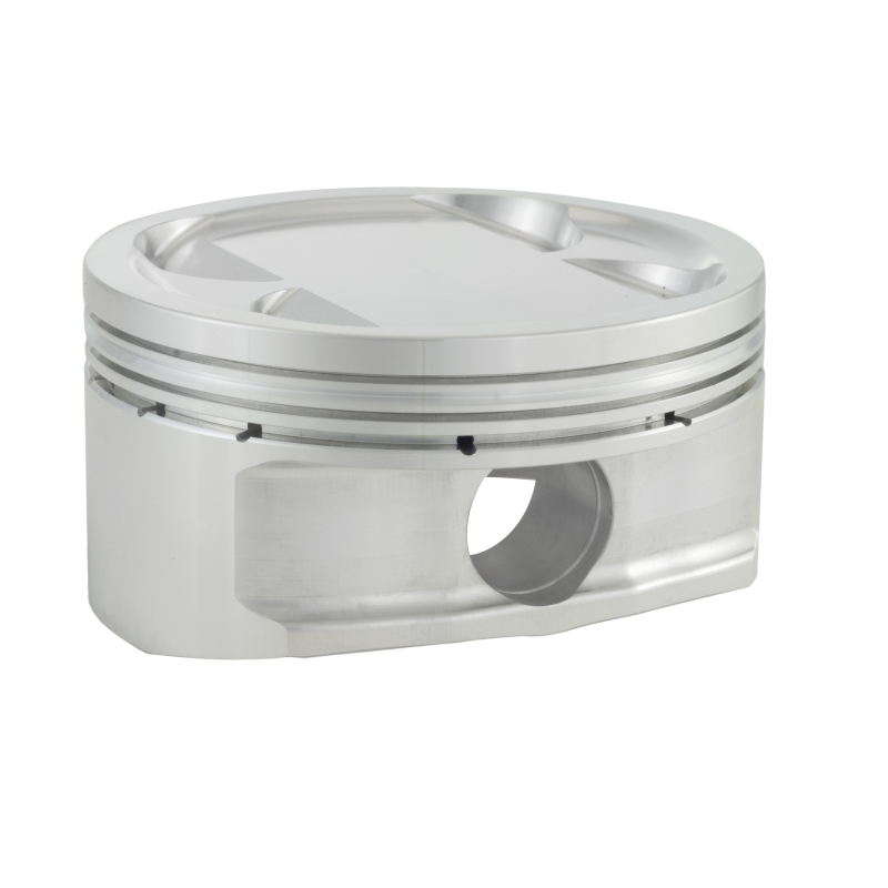 CP Piston & Ring Set for Subaru EJ257 WRX STi - Bore (100.5mm) - Size (+0.5mm) - CR (9.0) Set of 4