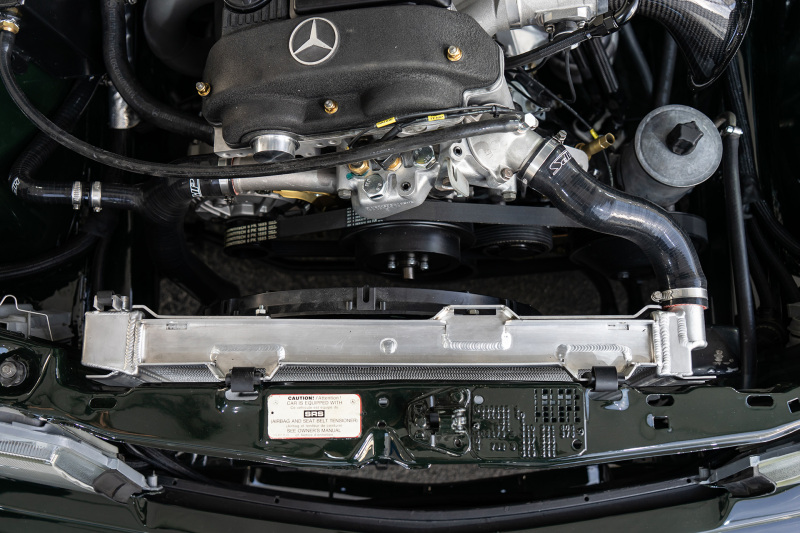 CSF 84-88 Mercedes-Benz W201 190E 2.3L - 16 w/ A/C High Performance Aluminum Radiator - Image 15