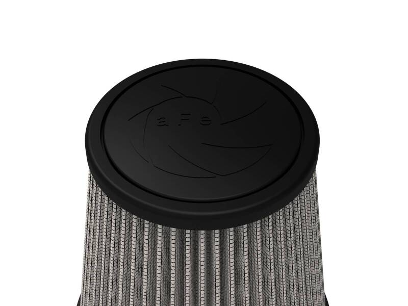 aFe MagnumFLOW Pro DRY S Universal Air Filter 6in F / 2in B / 4in T / 8in. H - Image 4