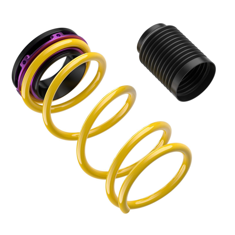 KW 2020+ Chevrolet Corvette C8 (w/ Electronic Dampers & OE Noselift) Height Adjustable Spring Kit - Image 4
