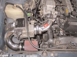 Injen 84-87 Corolla Sport GTS 1.6L (Fuel Injected) Polished Short Ram Intake - Image 6