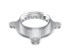 aFe 15-19 Subaru Outback H6 3.6L Silver Bullet Throttle Body Spacer Kit - Image 3