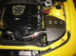 Injen 10 Camaro 3.6L V6 Wrinkle Black Power-Flow Short Ram Air Intake System - Image 8