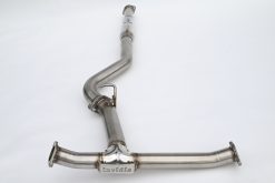 Invidia 22+ Subaru WRX 3in. Mid-Pipe w/ Resonator - Image 4