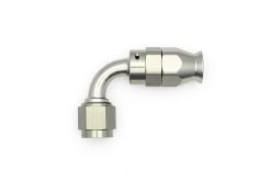 DeatschWerks 6AN Female Swivel 90-Degree Hose End PTFE (Incl. 1 Olive Insert) - Image 4