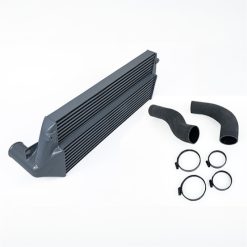 Alternative view of CSF 2023+ Toyota GR Corolla High Performance Stepped Core Intercooler System - Silver