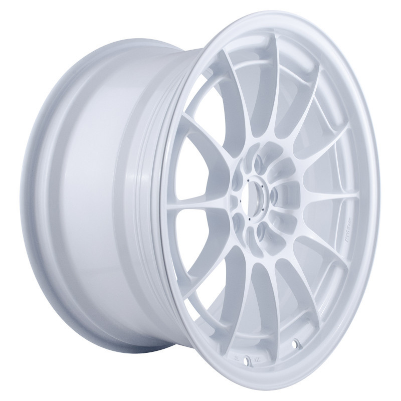 Enkei NT03+M 18x9.5 5x100 40mm Offset Vanquish White Wheel MOQ 40 - Image 2