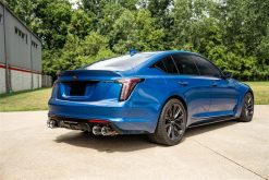 Alternative view of Corsa 22-24 Cadillac CT5-V Blackwing 3in Axle-Back - Act. Exh. - Dual Rear Exit - Twin 4.5inCF Tips