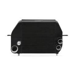 Mishimoto 2011-2014 Ford F-150 EcoBoost Black Intercooler w/ Polished Pipes - Image 3