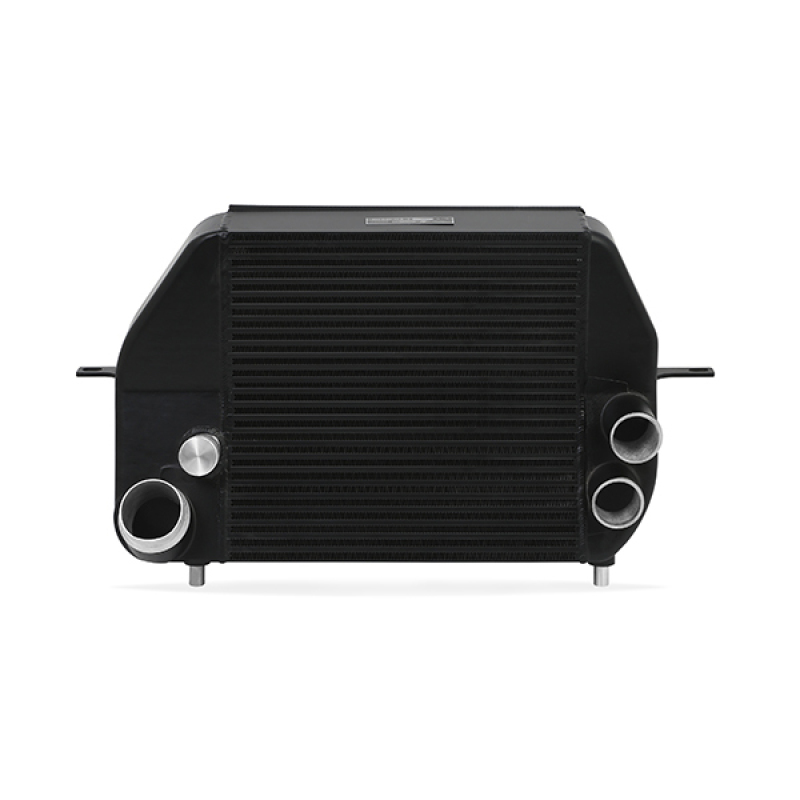 Mishimoto 2011-2014 Ford F-150 EcoBoost Black Intercooler w/ Polished Pipes - Image 3