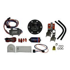 Deatschwerks X2 Pump Hanger w/ 810lph Brushless Fuel pump for 92-00 Honda Civic