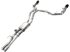 AWE Gen 3 Raptor R SwitchPath Exhaust - Diamond Black Tips - Image 10