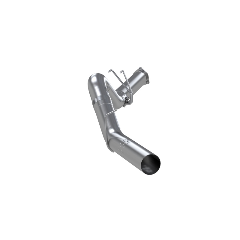 MBRP F-250/350/450 6.7 L 5in Filter Back Single Side Exit No Muffler AL - Image 2