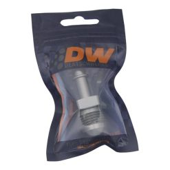 Alternative view of DeatschWerks 8AN Male Flare to 5/16in Male EFI Quick Connect Adapter