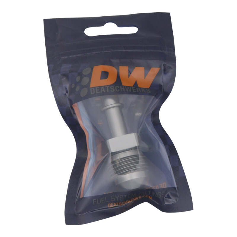 DeatschWerks 8AN Male Flare to 5/16in Male EFI Quick Connect Adapter - Image 2