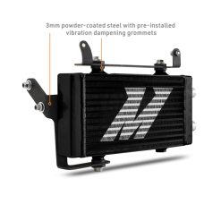 Mishimoto 2023+ Toyota GR Corolla Oil Cooler Kit - Thermostatic - Black - Image 3