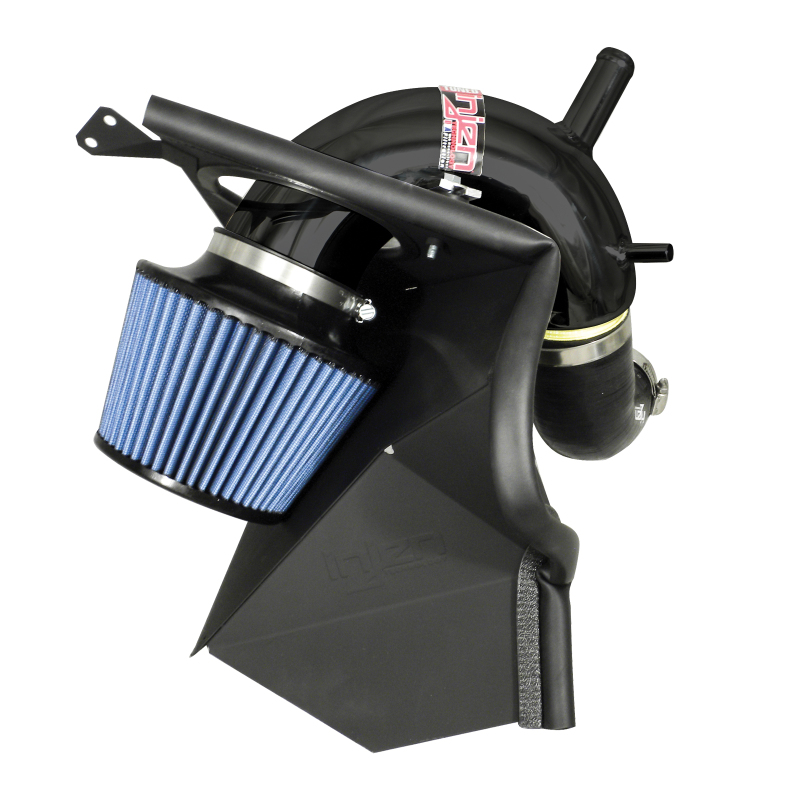 Injen 13-14 Hyundai Genesis Coupe 2.0L 4cyl Turbo GDI Black Short Ram Intake w/ Heat Shield - Image 3