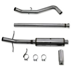 MBRP 11-13 Chevy 1500 Silverado/GMC Sierra 6.2L V8 3.5in Cat Back Single Side Exhaust T409 - Image 5