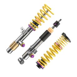 KW Coilover Kit V4 20-22 Ford Mustang Shelby GT500 w/ Electronic Dampers - Image 9
