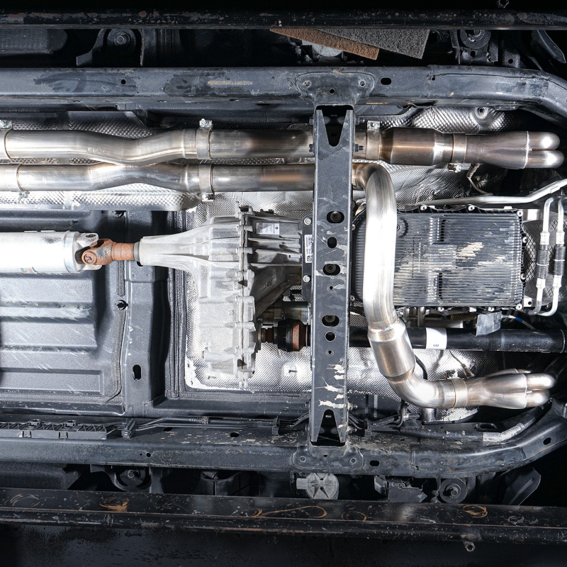 Stainless Works 2019+ Ram Headers 1-7/8in Primaries With High Flow Cats - Image 4