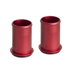 Mishimoto 2023+ Toyota GR Corolla Intercooler Pipe Kit - Wrinkle Red - Image 4