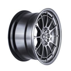 Enkei NT03+M 18x9.5 5x108 40mm Offset 72.6mm Bore Hyper Silver Wheel - Image 2