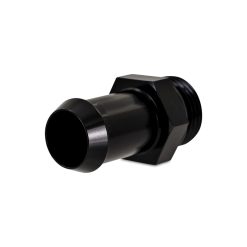 Alternative view of Mishimoto -10 ORB to 3/4in Hose Barb Aluminum Fitting - Black