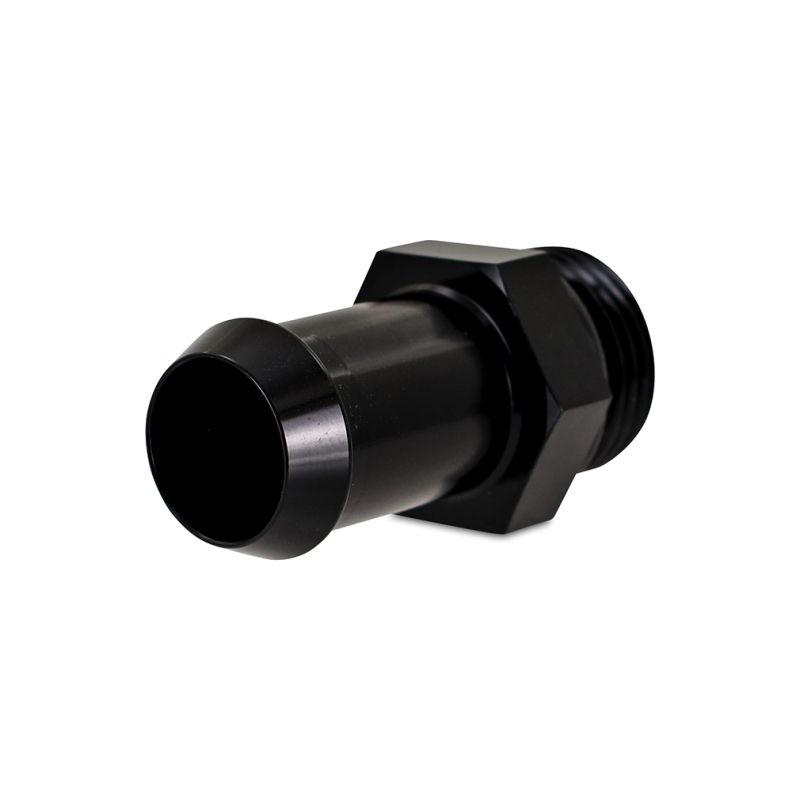 Mishimoto -10 ORB to 3/4in Hose Barb Aluminum Fitting - Black - Image 2