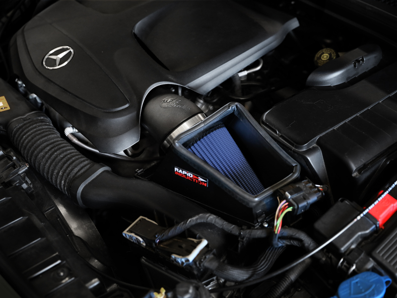 aFe Rapid Induction Pro 5R Cold Air Intake System 14-19 Mercedes-Benz CLA250 L4-2.0L (t) - Image 8