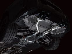 Alternative view of AWE Tuning 23-24 BMW G87 M2 Track Edition Exhaust - Diamond Black Tips