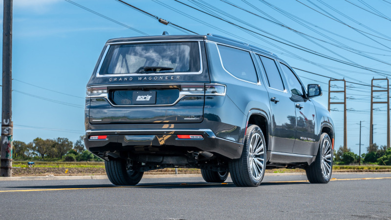 Borla 23-24 Jeep Grand Wagoneer 3.0L I6 Turbo 2.75in S-Type Turndown Tip Catback Exhaust - Image 2