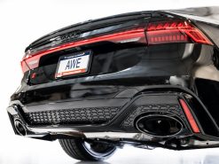 AWE Tuning 21-23 Audi C8 RS6/RS7 SwitchPath Cat-back Exhaust - Diamond Black Tips - Image 19