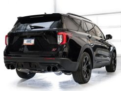 AWE Tuning 2020+ Ford Explorer ST Touring Edition Exhaust w/ Diamond Black Tips - Image 8