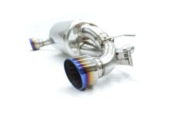 Alternative view of HKS SUPER TURBO MUFFLER GR SUPRA DB42 B58