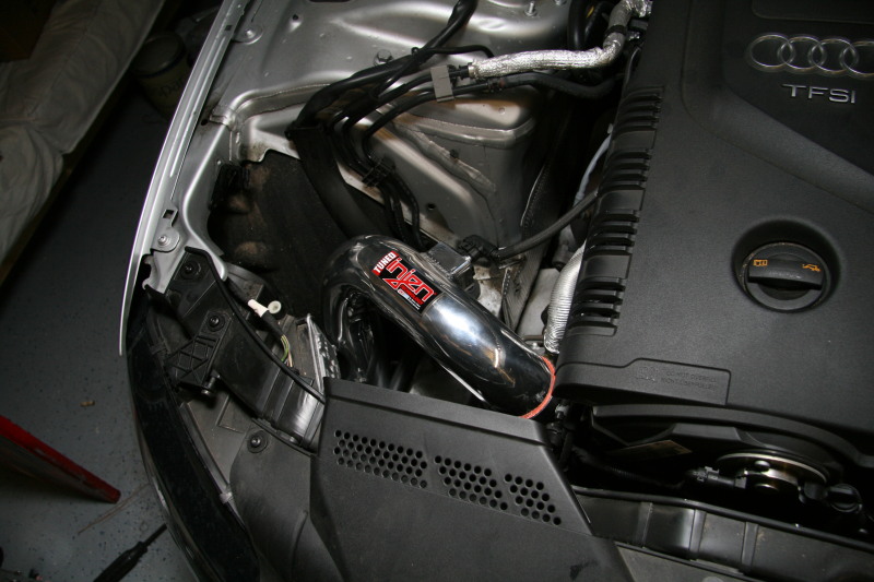 Injen 09-16 Audi A4 2.0L (t) Polished Cold Air Intake - Image 5
