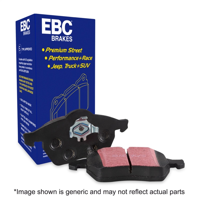EBC 2016+ Fiat 124 Spider 1.4L Turbo Ultimax2 Front Brake Pads - Image 5