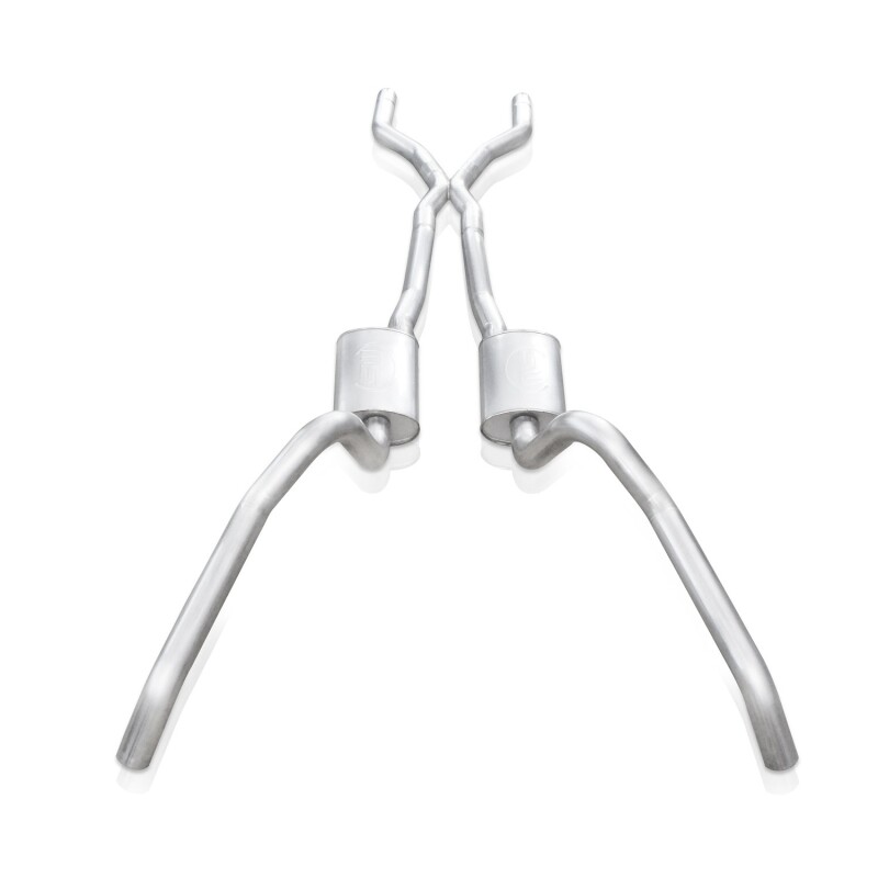 Stainless Works Chevy II Nova 1962-67 Exhaust 3in LS1 System - Image 6