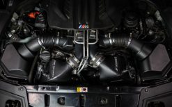 Mishimoto 12-16 BMW F10 M5 Intercooler Pipe Kit Micro Wrinkle Black - Image 8