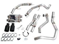 AWE Gen 3 Ford Raptor SwitchPath Exhaust  - Diamond Black Tips - Image 12