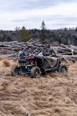 MBRP 16-21 Polaris RZR XP Turbo / 18-21 RZR XP S / 22 RZR R 2.5in Direct Bolt-On Front Pipe - Image 4