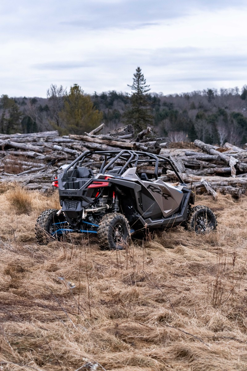 MBRP 16-21 Polaris RZR XP Turbo / 18-21 RZR XP S / 22 RZR R 2.5in Direct Bolt-On Front Pipe - Image 4