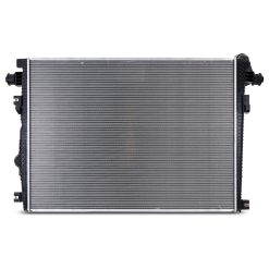 Alternative view of Mishimoto 11-16 Ford F250 6.7L Powerstroke Primary Plastic Radiator