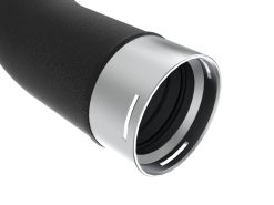 aFe RAM 1500 20-22 V6-3.0L (td) BladeRunner 2-1/2in & 3in Aluminum Hot Charge Pipe Black - Image 4