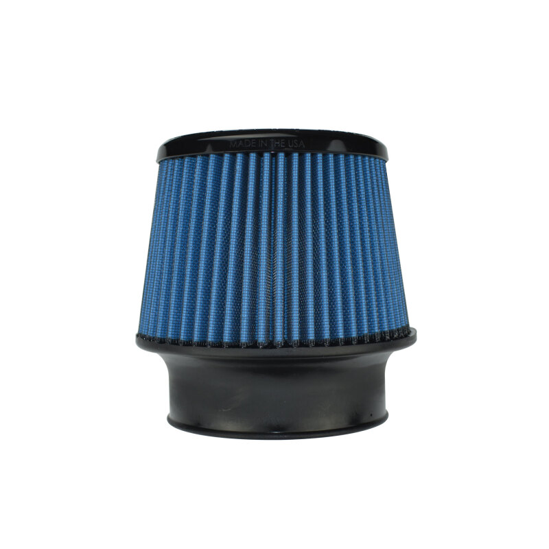 Injen AMSOIL Ea Nanofiber Dry Air Filter - 4.50 Filter 6.75 Base / 5 Tall / 5 Top - Image 3