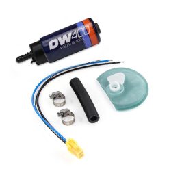 DeatschWerks 415LPH DW400 In-Tank Fuel Pump w/ 9-1045 Install Kit 05-10 Ford Mustang (Except GT500) - Image 4
