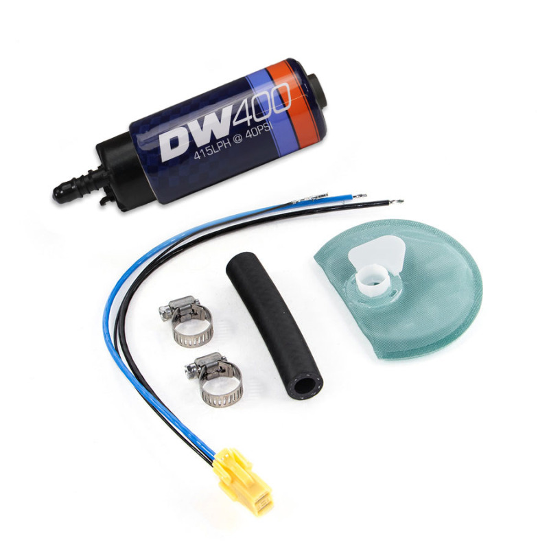DeatschWerks 415LPH DW400 In-Tank Fuel Pump w/ 9-1045 Install Kit 05-10 Ford Mustang (Except GT500) - Image 4