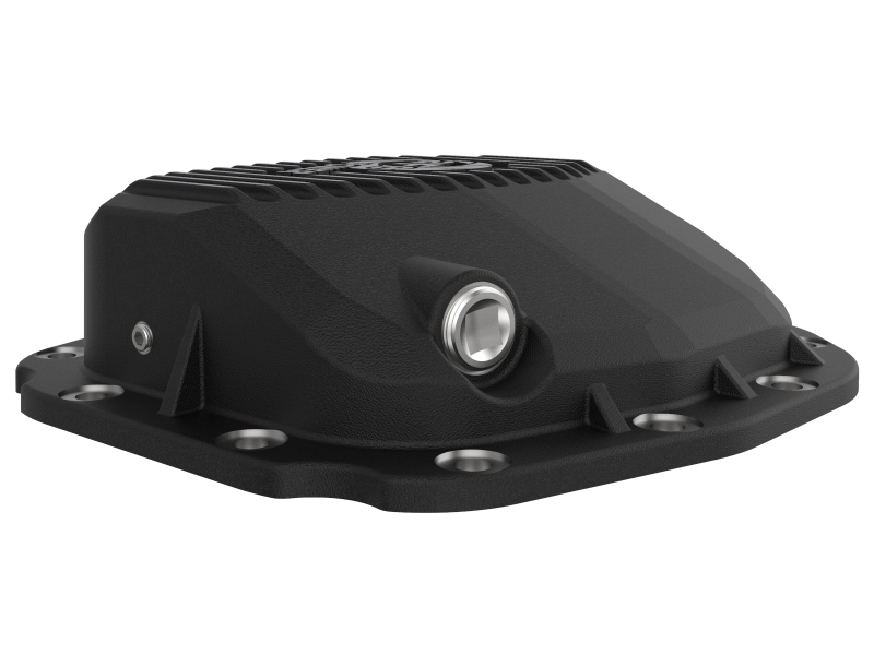 aFe Pro Series Rear Differential Cover Black w/ Fins 15-19 Ford F-150 (w/ Super 8.8 Rear Axles) - Image 5