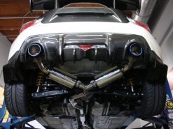 Injen 13-20 Subaru BRZ/Toyota 86 2.0L 4cyl SS CB Exhaust w/ Dual Injen Embossed Muffler - Image 5